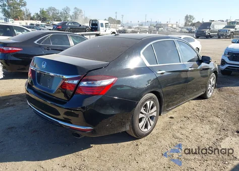 2017 Honda Accord Ex from USA, damaged, VIN 1HGCR2F78HA090329